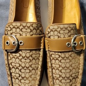 Coach loafers